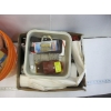 Image 2 : BOX & BUCKET OF MISC. FISHING GEAR, HUNTING GEAR, ETC.