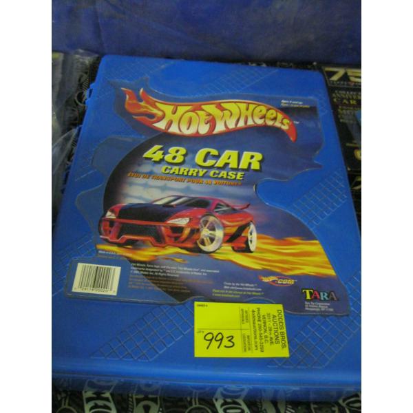 HOTWHEELS CARRY CASE W/ASST. CARS