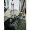 Image 1 : MISC. GARDENING DECORATIVE ITEMS, SPRAYER, ETC.