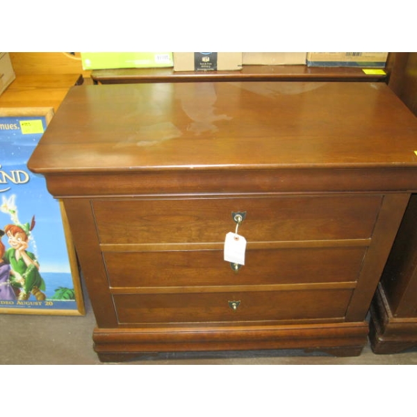 4 DRAWER SIDE TABLE