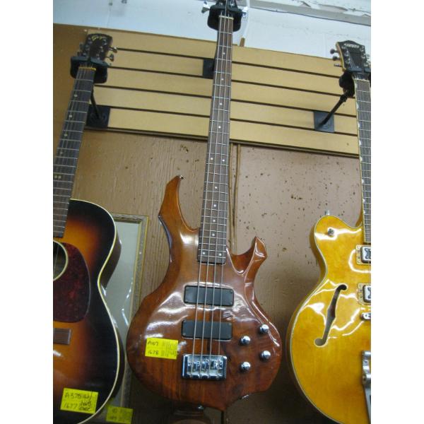 ESP BASS GUITAR, WALNUT BODY, FIR NECK, ROSEWOOD FRETS