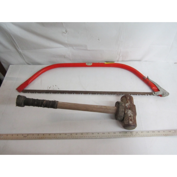 SLEDGEHAMMER & SWEDE SAW