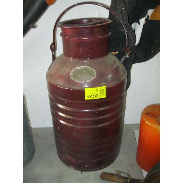 5 GALLON METAL GENERAL STEEL WARES CAN W/LID