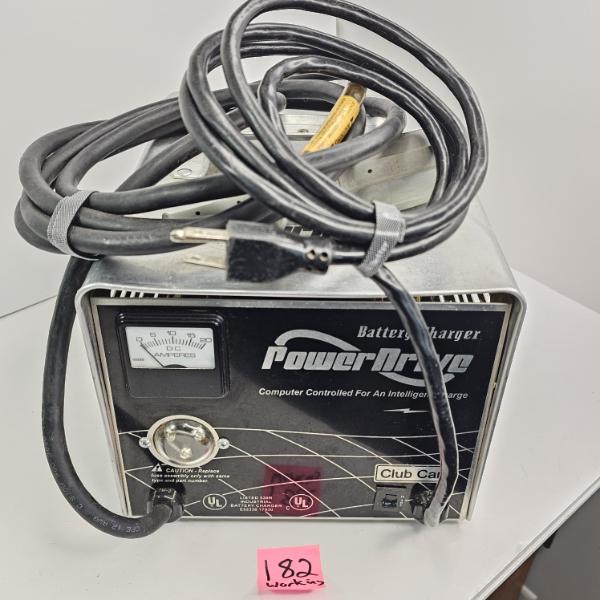 WORKING CLUB CAR CHARGER MODEL 17930