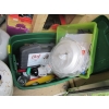 Image 1 : BIN OF MISC. MUGS, BBQ TOOLS, CUTLERY SET, ETC.