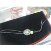 Image 1 : NAVAJO BOLO TIE W/TURQUOISE STONE