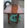Image 2 : SM. WOODEN GARDEN TABLE