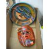 Image 2 : MISC. TERRACOTTA DECANTER, POTTERY BOWLS, ETC.