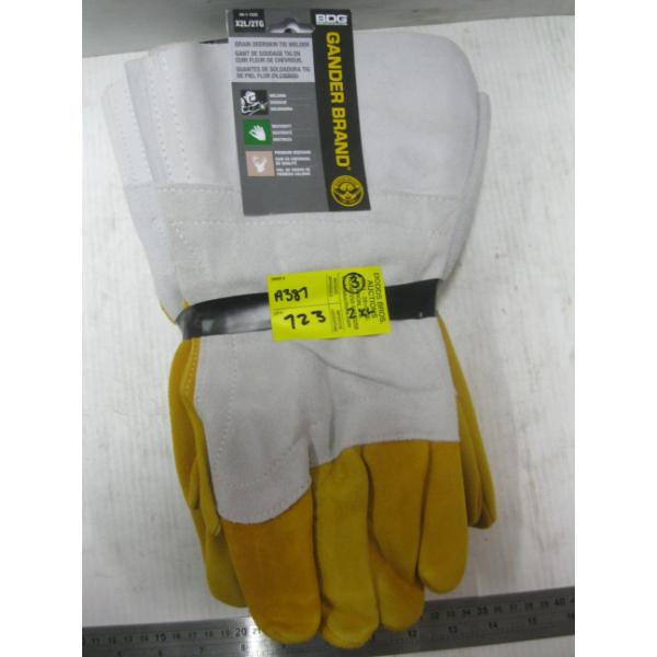3 PAIR OF SZ 2XL GLOVES