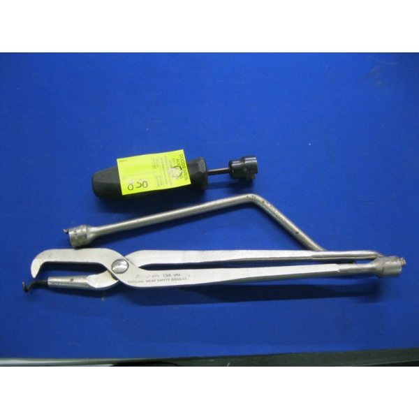 3 SNAP ON BRAKE TOOLS