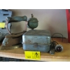 Image 1 : VINTAGE IRON, SM. SINGLE BURNER CAMPSTOVE, OLD TIMER KNIFE, ETC.