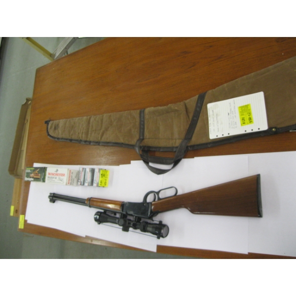 ITHACA MODEL 72 SADDLE GUN 22 LONG RIFLE SER #72038854 (PAL REQUIRED)