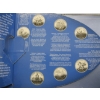 Image 4 : 2 - 2000 MILLENIUM QUARTER SETS