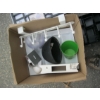 Image 2 : 2 BOXES OF MISC. WALL HANGINGS, BUCKET, SHELF, CEILING FAN, ETC.