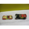 Image 2 : 2 VINTAGE TIN CARS