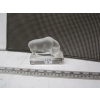 Image 1 : LALIQUE CRYSTAL BULL, SIGNED