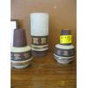 Image 2 : 3 MATCHING MCM VASES