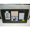 Image 1 : FRAMED JAMES BOND ITEMS
