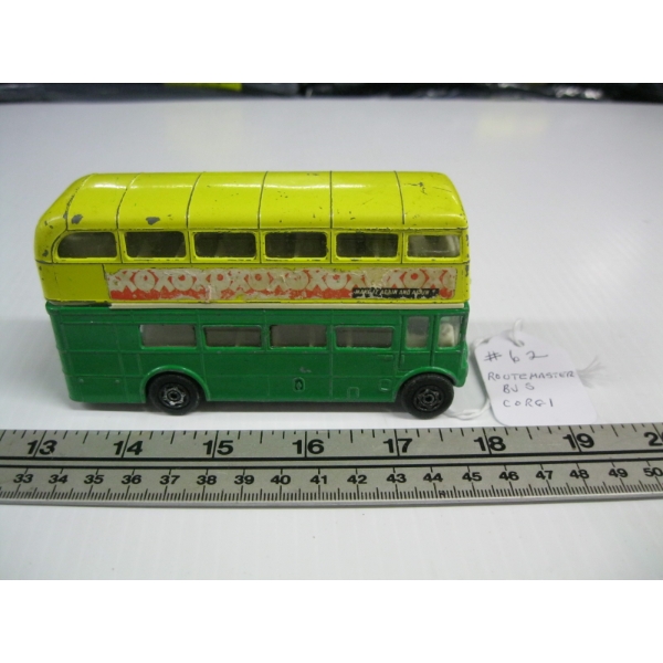 CORGI ROUTE MASTER BUS