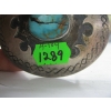 Image 4 : TURQUOISE & SILVER BELT BUCKLE