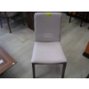 Image 1 : LIGHT COLORED WOOD FRAMED UPHOLSTERED DINING CHAIR