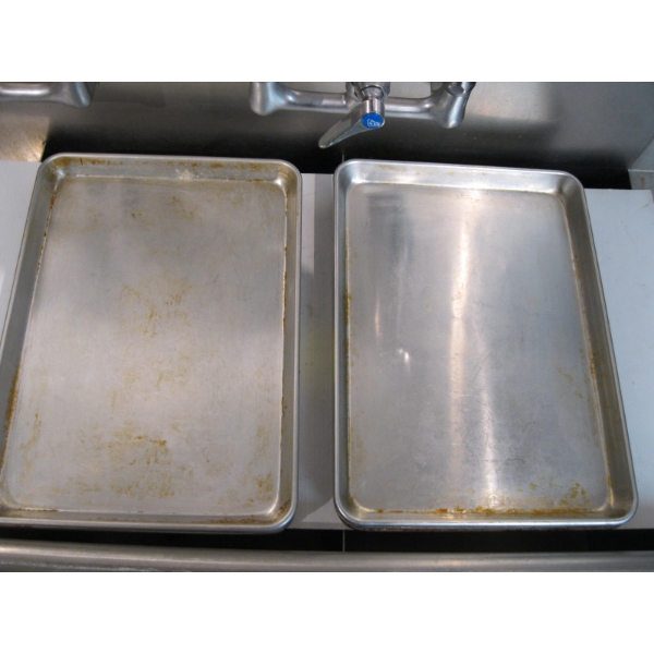 5 - 1/2 SIZE SHEET PANS