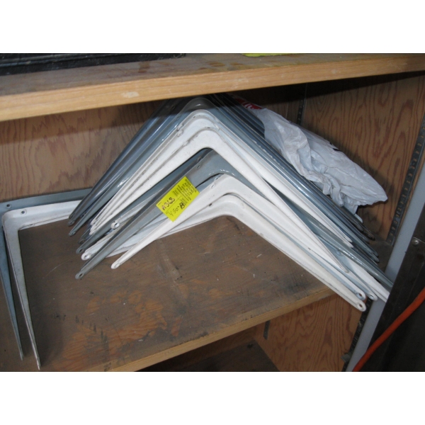 SHELF BRACKETS