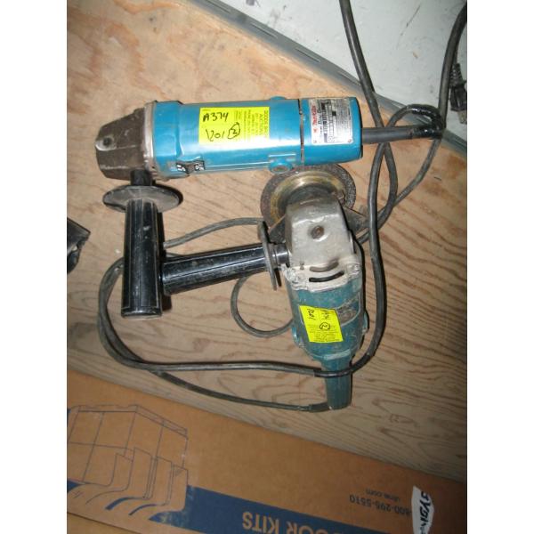2 MAKITA ANGLE GRINDERS