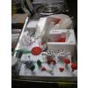 Image 1 : SHEET PAN W/MISC. CAKE DECORATIONS