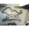 Image 1 : 2 CHAINS: 12" 7 6" W/HOOKS