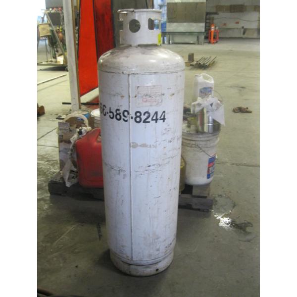 100LB PROPANE TANK