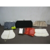 Image 1 : LADIES CLUTCH PURSES, DECORATIVE RINGS & EARRINGS