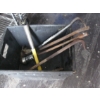 Image 1 : BIN OF CROWBARS, ETC.