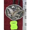 Image 2 : NAVAJO BOLO TIE W/EAGLE