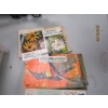 Image 2 : MISC. POSTCARDS, BOOKS W/COLLECTOR TEA CARDS, ETC.