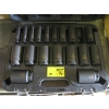 Image 1 : PROPOINT CASED IMPACT SOCKET SET - 3/8" - 1.5", MISSING 7/8" SOCKET