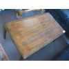 Image 4 : 3 PIECE COFFEE TABLE & END TABLE SET