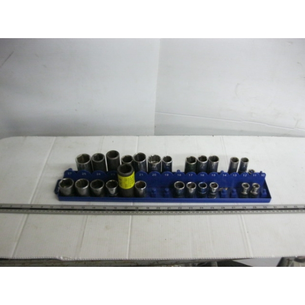 1/2" DRIVE SOCKETS