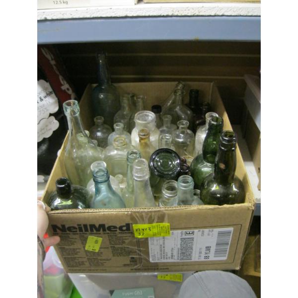 COLLECTABLE BOTTLES