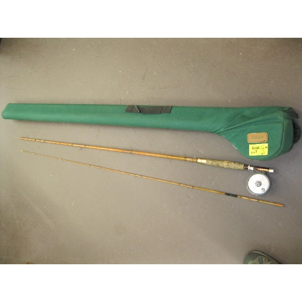FLY ROD & REEL IN CASE