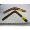 Image 1 : 2 WOODEN BOOMERANGS