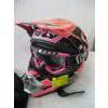 Image 2 : FLY MOTORCYCLE HELMET W/GOGGLES, SZ S