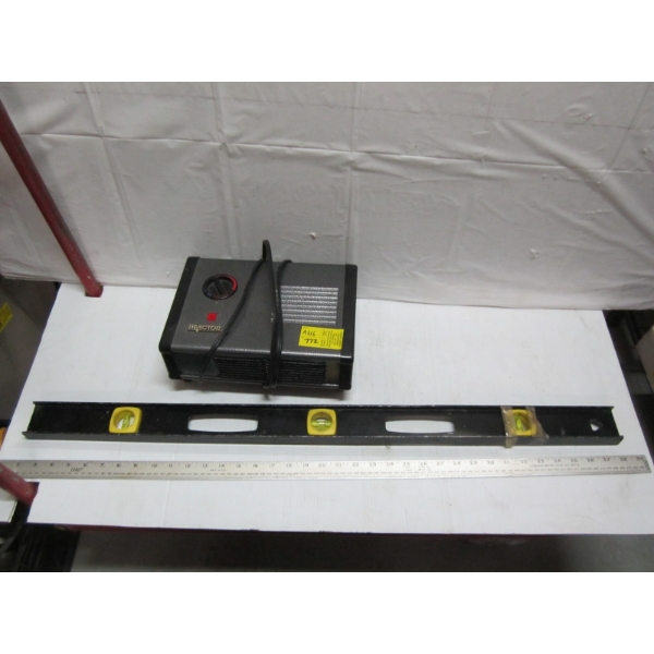 ELECTRIC HEATER & A LEVEL