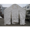 Image 2 : WHITE PORTABLE CANOPY/TENT BUILDING, APPROX. 14'X9'