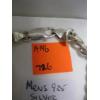 Image 3 : MEN'S .925 SILVER BRACELET, 20G