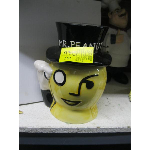 MR. PEANUT COOKIE JAR