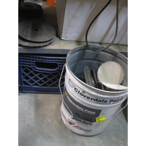ASST. CUTTING & GRINDING DISCS