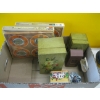 Image 2 : MISC. WOODEN BOXES, COLOGNE, COASTERS, ETC.