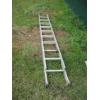Image 1 : ALUMINUM EXTENSION LADDER