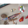 Image 1 : COLLECTABLE SPORTS EQUIPMENT - BOXING GLOVES, FOOTBALL, ETC.